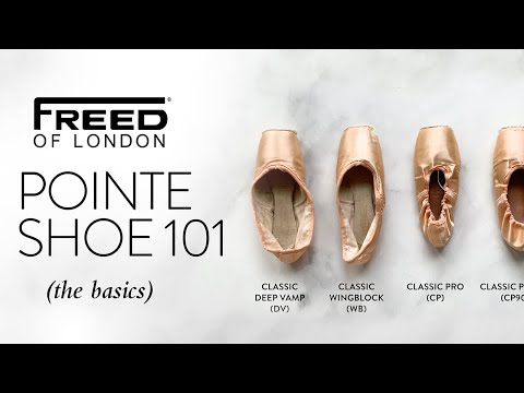 Freed of London Pointe Shoes 101 (Classics, Studios, Pros and everything you need to know)