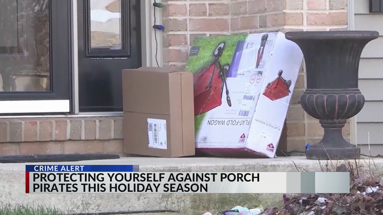 How to protect your packages from porch pirates this holiday season ...
