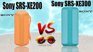 Sony SRS-XE200 vs Sony SRS-XE300 | Bluetooth Wireless Speakers Comparison