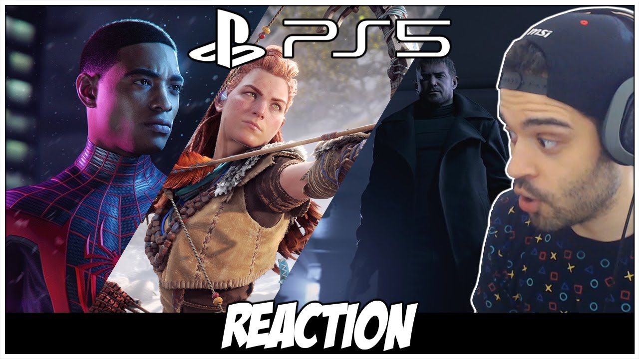 Sony's PlayStation 5 Full Reveal Event Trailer Reaction - YouTube