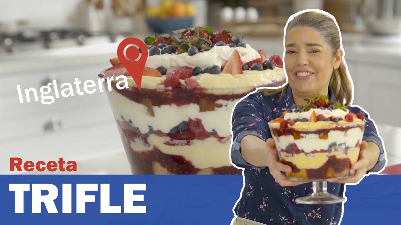 Cómo Hacer el Clásico Trifle Inglés con Isabel Vermal | El Gourmet