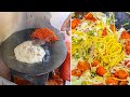 Veg Manchurian Noodles Frankie Roll | Very Rare Street Foods Of Mumbai | Indian Street Food