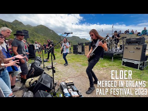 Elder - Merged in Dreams - Live @ Palp Festival 2023 - 4K