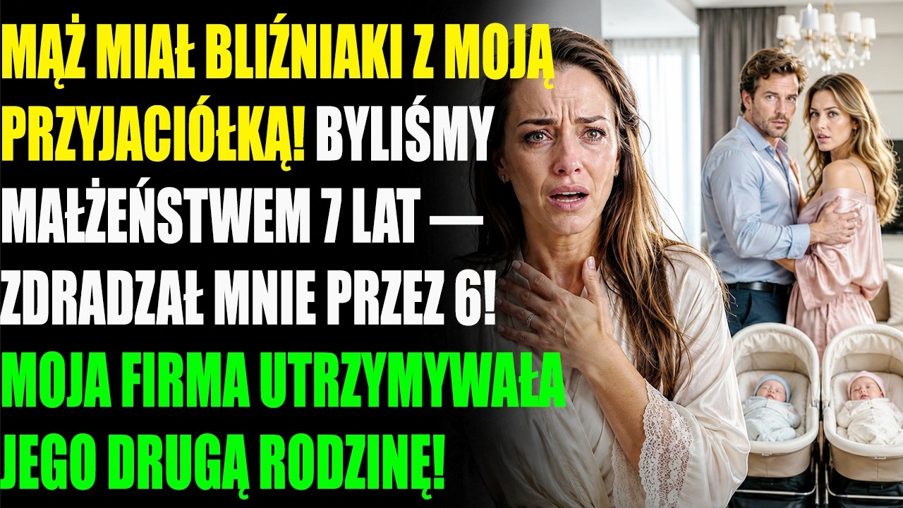 Na szkolnym festynie usłyszałam, jak pięcioletnia dziewczynka wskazuje na mojego męża i woła „Tato!”. Stałam na środku boiska z bukietem dla mojej najlepszej przyjaciółki. Obok Łukasza stał...