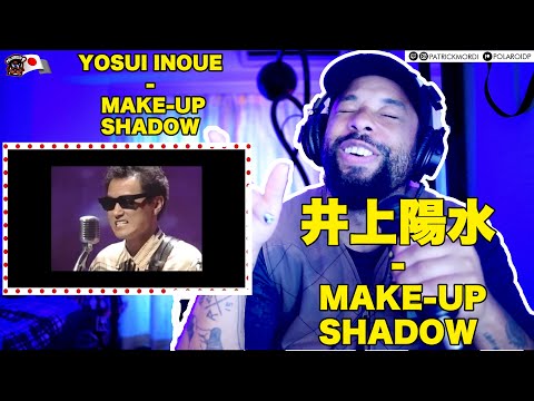Make up Shadow - 井上陽水 【海外の反応】 // 外国人の反応 日本語字幕付き