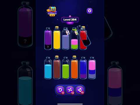 Magic Sort Level 281-282-283-284-285-286-287-288-289-290