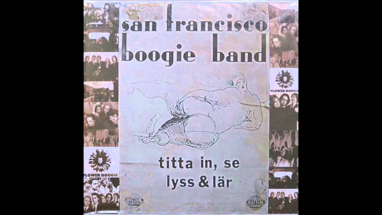 San Francisco Boogie Band - Shakin' Street (MC5)