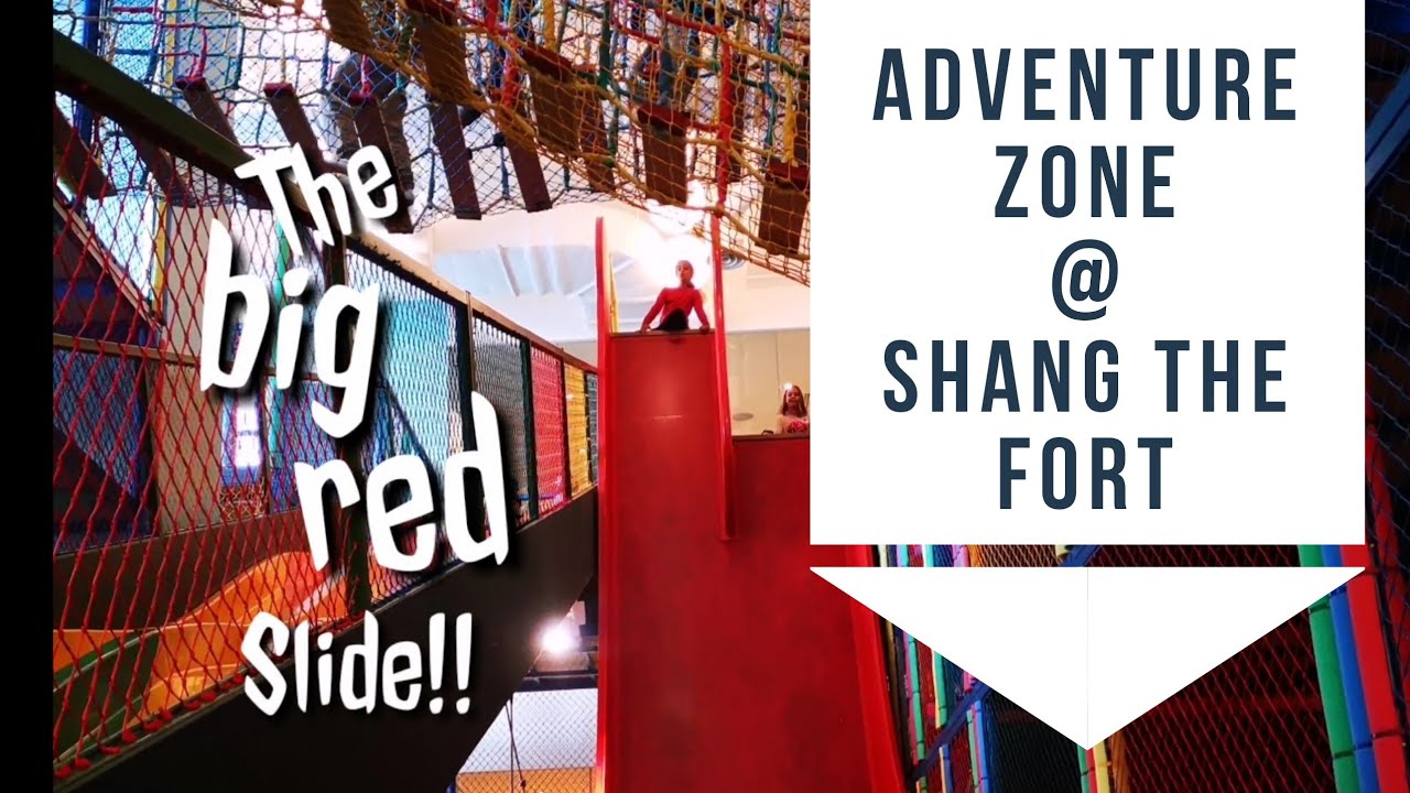 Adventure Zone at ShangriLa the Fort, BGC