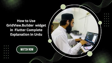 Flutter GridView.builder Complete Tutorial in Urdu | Flutter List to GridView Explained