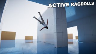 Active Ragdoll Simulation - RagX [UNITY]