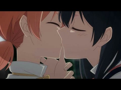 Yuu and Touko/ Bloom Into You