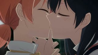 Yagate Kimi ni Naru ep.3 final #anime #yuri #gl #punchsub #yuu #yagate