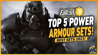 Fallout 76 - What is the Best Power Armour in 2023?