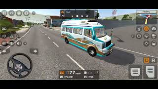 Bussid Force Traveler Driving Mod - Bus Simulator Indonesia #6 - Android Gameplay screenshot 4