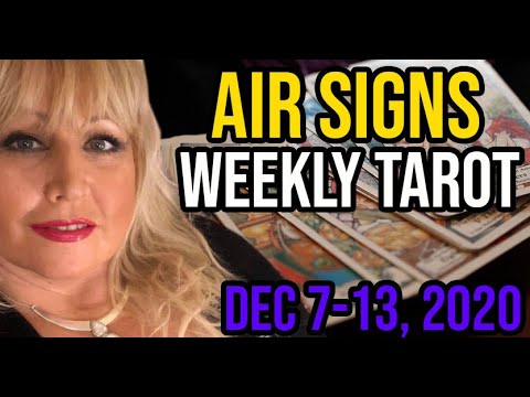 Alison Janes   AIR SIGNS ASTROLOGY TAROT READINGS  FOR 7TH DEC   13TH DEC 2020