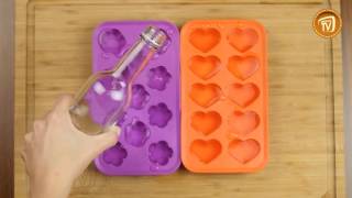 Kristal Görünümünde Buz Nasıl Yapılır? | Kristal Buz Yapımı screenshot 2