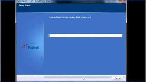 procedure on how to install CW 150UB High Power Long Range Wireless N USB Network Adapter in Windows 7
