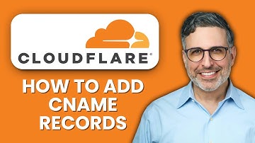 NEW! How to Add CNAME Records in Cloudflare (2025) 🔗 | Point Subdomains & Services Easily
