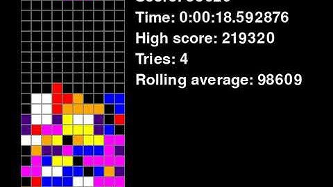 Tetris AI - Pretrained