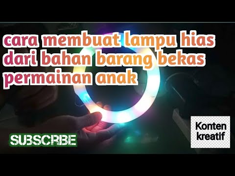 cara membuat lampu hias kamar#youtubeshorts @Kontenkreatif1404