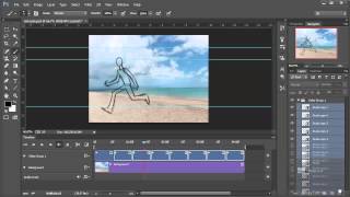 Animating in photoshop is now possible, as long you realize this isn't
flash. treats everything clips, so here's a quick rundown of how to
an...