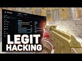 CS2 - MEU TIME ACHOU QUE EU ERA SMURF KKKKK (A PERFEIÇÃO DO LEGIT HACK)