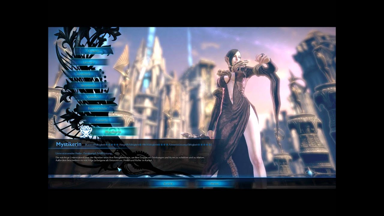 Let's play: Tera online #1 "Charaktererstellung" [Mizu-Version] - YouTube