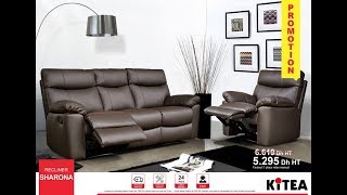 عروض وتخفيضات كيتيا في انواع الاثاث المنزلية - Promotion KITEA relax fauteuil