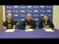 2024 CCAA Volleyball Tournament: Cal State LA postgame presser 3