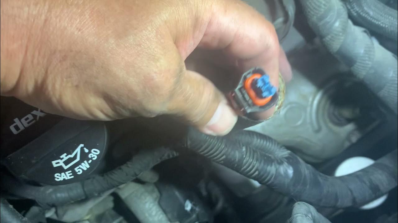 2014 Buick Enclave A/C inop and P0119 - YouTube