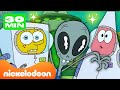 Spongebob | Semua Alien dan UFO Yang Pernah Terlihat di Bikini Bottom 👽 | Nickelodeon Bahasa