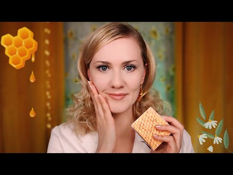 Delightful HONEY Treatment 🍯 ASMR Whisper