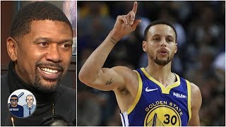 Jalen Rose agrees with Steph Curry on fake moon landing | Jalen & Jacoby