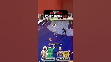 2K26 Shooting Update Gameplay Changes