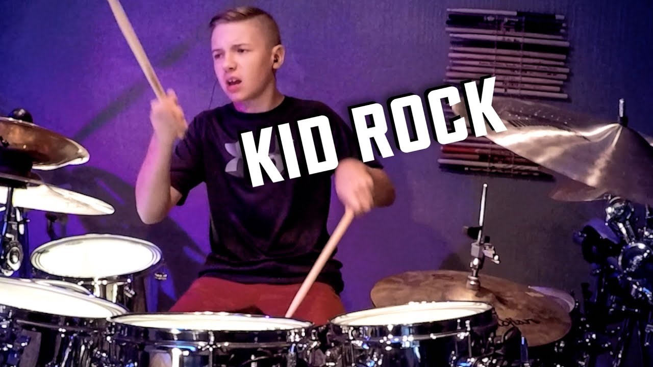 BAWITDABA (KID ROCK) Drum Cover by Avery Drummer YouTube
