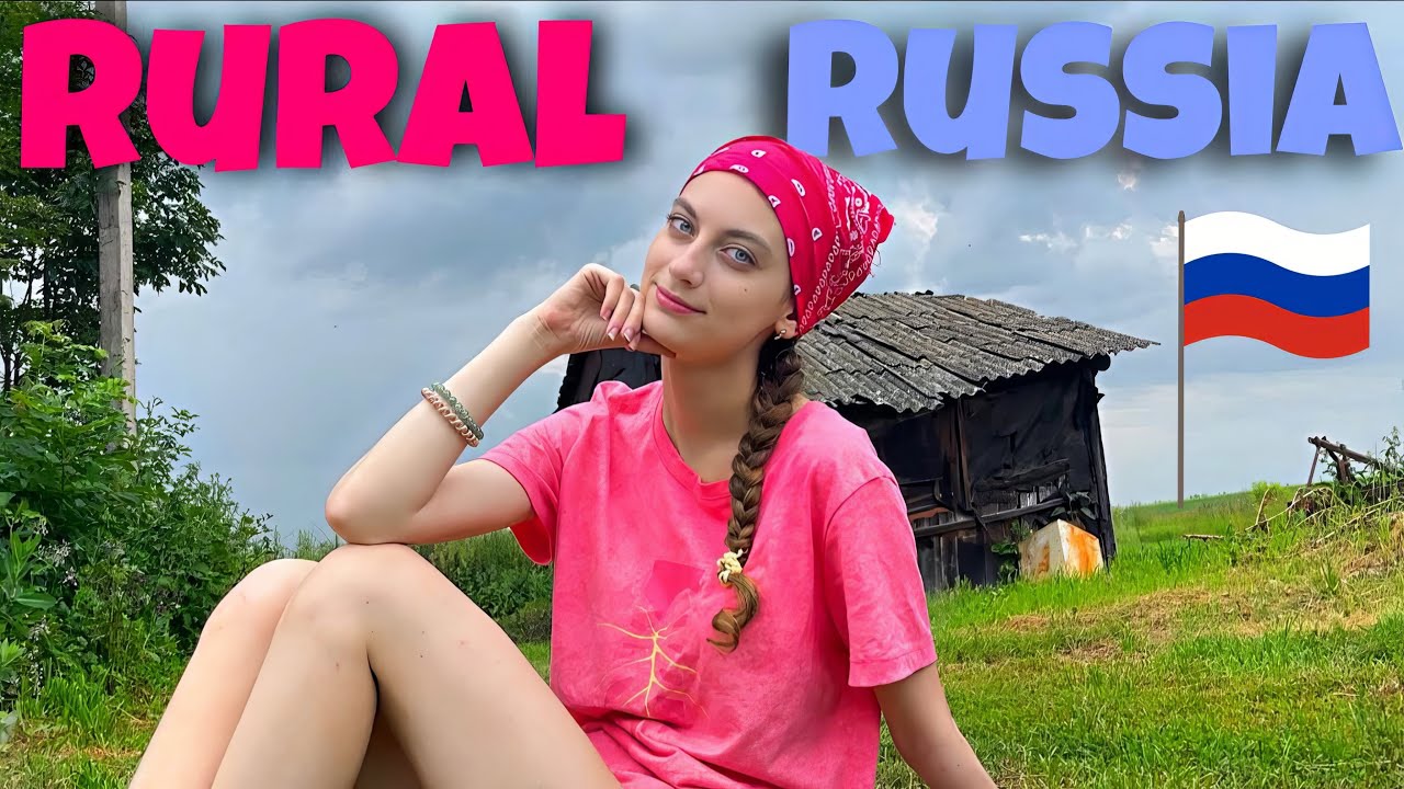 Russian Village 🇷🇺♥️ FULL TOUR with a Provincial Girl | Rural Russia 🌿 Dacha Vlog