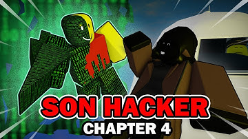 WEIRD STRICT DAD 4, BUT SON IS HACKER! Roblox Animation