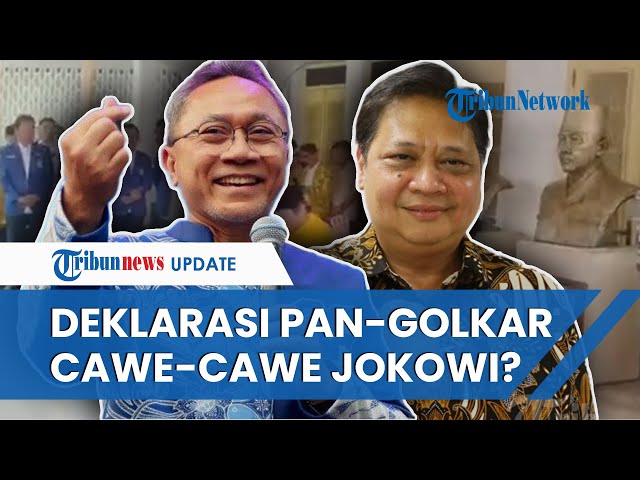 Prabowo Tegaskan Tak Ada Cawe-cawe Jokowi di Deklarasi Golkar dan PAN Dukung Prabowo Capres class=