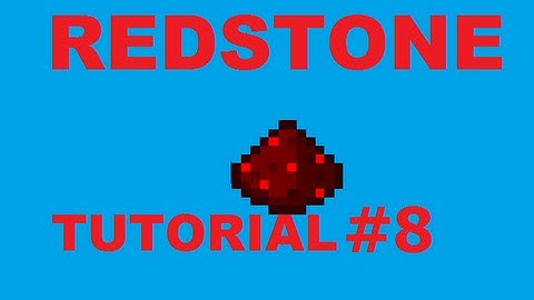 Redstone For Dummies: How To make a BUD switch/gate [1.4.4]