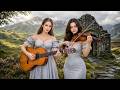 𝑨 𝑹𝒂𝒊𝒏𝒚 𝑷𝒂𝒕𝒉 𝑻𝒉𝒓𝒐𝒖𝒈𝒉 𝑮𝒓𝒆𝒆𝒏 𝑾𝒐𝒐𝒅𝒔🌙 Harp, Flute, Violin & Guitar 🌙 Celtic Music for Relax