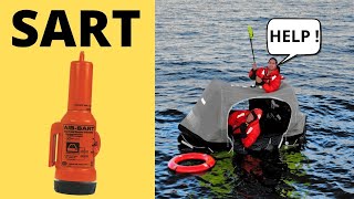 SART - Search and Rescue Transponder Resimi