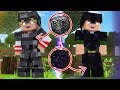 ARMADURA DE BEDROCK VS ARMADURA DE OBSIDIAN - MINECRAFT