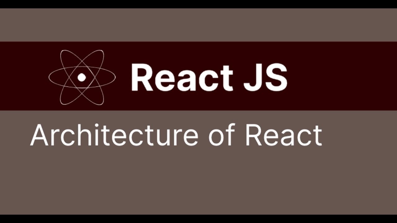 ayush rajbhar frontend developer (react js) |... React JS | 2 | Architecture of React | Coding | Web Development ...