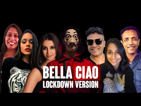 Bella Ciao Lockdown Version Ft. Aviva Bidappa, Nisha Millet, Sanjjanaa Galrani & Indigomusic RJs