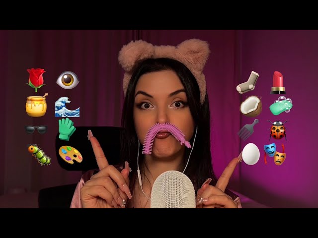 Emoji Challenge. ASMR