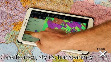 TopoXpress ile tüm mobil cihazlarınız ve Windows bilgisayarlarınızda kullanılabilir