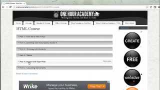 Famous HTML Tutorial 5 of 7:  Images and Hyperlinks Net Worth