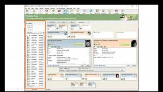 Family Tree Builder Free Software screenshot 1
