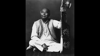 Ustad Ali Akbar Khan (sarod) - Raga Lalita Gauri