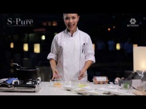 S-Pure - Siamese Tea Mousse With Oreo Biscuits  by Chef Jib